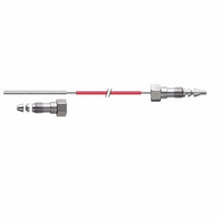 5500-1251 - SS capillary 0.12 mm id, 400 mm length, 2 x SS fitting 5500-1251 - SS capillary 0.12 mm id, 400 mm length, 2 x SS fitting