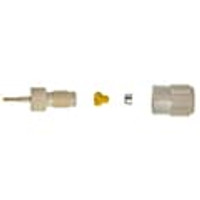 5043-0502 - Conical adapter for 1/16 inch od sample line 5043-0502 - Conical adapter for 1/16 inch od sample line