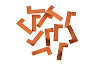 8003-0362 - Torch igniter tape, copper, for Optima 8x00, 50 pieces 8003-0362 - Torch igniter tape, copper, for Optima 8x00, 50 pieces
