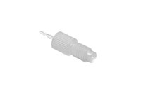 8003-0502 - Fitting, male barb, chlorotrifluoroethylene 8003-0502 - Fitting, male barb, chlorotrifluoroethylene