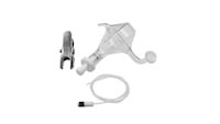 8003-0515 - Spray chamber, baffled, glass, cyclonic 8003-0515 - Spray chamber, baffled, glass, cyclonic