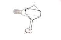 8003-0462 - Spray chamber, Tracey, single-pass, glass 8003-0462 - Spray chamber, Tracey, single-pass, glass