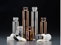 CTV-6253 - 20ml, Closed Top Vials, 72/pk Pre-Clean/Cert