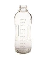 9301-6528 - Solvent bottle, clear, 1000 mL,with cap 9301-6528 - Solvent bottle, clear, 1000 mL,with cap