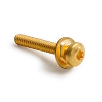 G7002-20083 - M2-0.4 x 12 Lg. Crest-Cup, Gold Plated G7002-20083 - M2-0.4 x 12 Lg. Crest-Cup, Gold Plated