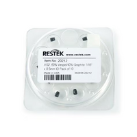 RTK-20212 - Ferrule, Vespel/Graphite 1/16"X0.5mmID10/PK RTK-20212 - Ferrule, Vespel/Graphite 1/16"X0.5mmID10/PK