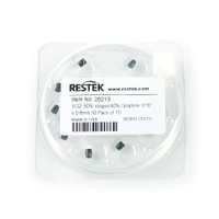 RTK-20213 - Ferrule, Vespel/Graphite 1/16"X0.8mmID10/PK RTK-20213 - Ferrule, Vespel/Graphite 1/16"X0.8mmID10/PK