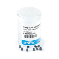 RTK-20240 - Ferrule, Vespel/Graphite, 1/16" Blank 10/pk