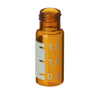 RTK-21142 - Vials, 2ml Amber 9mm w/Grad Marking Spot
