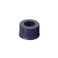 RTK-21741 - Vial Caps Black Polypropylene Open Hole 100/P