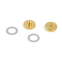 RTK-21305 - Inlet Seals 1.2mm Gold Plated for HP GCs,2/pk
