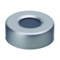 RTK-21761 - 20mm Alum. Silver w/PTFE Butyl Rub Septa 100/pk