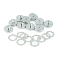 RTK-21316 - Inlet Seals, 0.8mm SS Pack of 10 For HP GCs