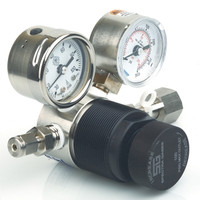 RTK-21572-R100 - Mini SS High Purity, 0-100psi 1 Stage Regulator