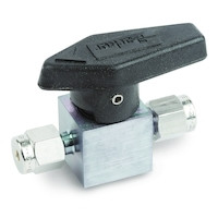 RTK-21587 - Plug Valve, 2-Way, Straight 1/4" Fittings RTK-21587 - Plug Valve, 2-Way, Straight 1/4" Fittings