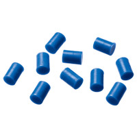 RTK-22858 - Capillary Column Caps Silicone Caps, 10-pk