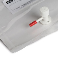 RTK-22958 - Gas Sampling Bag,ALTEF, 0.5L, 6"x6",  10-pk