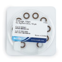 RTK-24899 - Viton O-rings-Shimadzu 17A, 2010 & 2014 10/pk | Chrom Tech