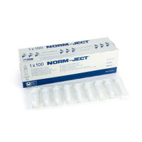RTK-22768 - Syringe,5mL Luer Slip Centric Tip, 100pk