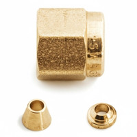 RTK-23109 - Swagelok 1/16" Nut and Ferrule Set, 10-pk