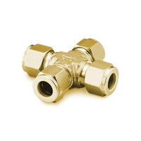 RTK-23124 - Swagelok Fitting, Brass 1/8" Cross, 2-pk