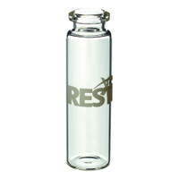 RTK-24685 - Vials, HS, 20mL, 23x75mm, 20mm Cr. Flat 100/p