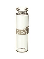 RTK-24685 - Vials, HS, 20mL, 23x75mm, 20mm Cr. Flat 100/p