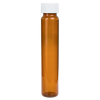 RTK-26122 - 60ml Vial, Pre-Cleaned Amber Gls 72/pk