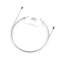 RTK-80468-800 - Porapak Q 80/100 6ft, 2mm ID, Stainless