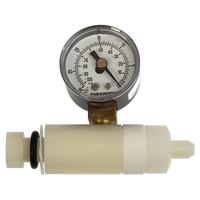 Vacuum Valve and Gauge Assembly Vacuum Valve and Gauge Assembly