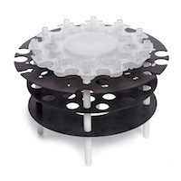 12234028 - SPS 24 coll rack/funnel SET, 16 X 100mm 12234028 - SPS 24 coll rack/funnel SET, 16 X 100mm