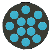 BV1003-T150 - Optional Foam Rack for 12 x 15ml tubes BV1003-T150 - Optional Foam Rack for 12 x 15ml tubes