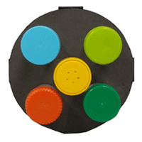 BV1003-T500 - Optional Foam Rack for 5 x 50 ml tubes BV1003-T500 - Optional Foam Rack for 5 x 50 ml tubes