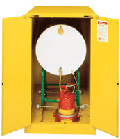 Horizontal Drum Safety Cabinet Horizontal Drum Safety Cabinet