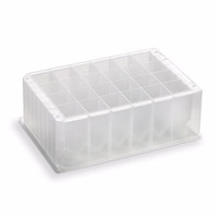 202061-100 - Storage Plate 24 Well SQ RD TP Holes 25/CS