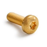 G7002-20109 - Screw, M2X6 Pan Head Torx, Gold-Plated G7002-20109 - Screw, M2X6 Pan Head Torx, Gold-Plated