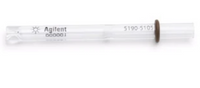 5190-5105 - Inlet liner,Univ,Ultra Inert mid-frit,870uL,4 mm,1/pk 5190-5105 - Inlet liner,Univ,Ultra Inert mid-frit,870uL,4 mm,1/pk