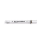 5190-5112 - Splitless, UI, Low-Fritted Liner, 4 mm 5190-5112 - Splitless, UI, Low-Fritted Liner, 4 mm