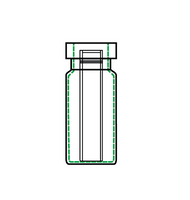 Chrom Tech Assembled Vial with Insert Chrom Tech Assembled Vial with Insert