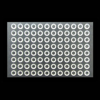 96-0663 - Pre-Slit Silicone/PTFE Cap Mat, 5/pk 96-0663 - Pre-Slit Silicone/PTFE Cap Mat, 5/pk