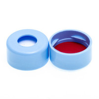 CTC-1305B-CS - 11 mm Blue Snap Top Cap, Sil. Rubber/PTFE, 1000/CS CTC-1305B-CS - 11 mm Blue Snap Top Cap, Sil. Rubber/PTFE, 1000/CS