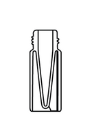 Limited Volume Polypropylene Vial Limited Volume Polypropylene Vial