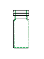 Snap Ring Chromatography Vial