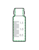 CTV-1209GS-CS - 2 mL Glass Vial Mark, 9 mm Screw Thread, 1000/CS CTV-1209GS-CS - 2 mL Glass Vial Mark, 9 mm Screw Thread, 1000/CS