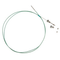 RTK-25740 - Capillary SS Tubing 800mm x 0.17mm ID  with fittings