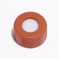 5190-7032 - BND Red Scr Cap PreSlit PTFE/Si septa100 5190-7032 - BND Red Scr Cap PreSlit PTFE/Si septa100