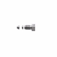 5005-0068 - Intermediate fittings, 1/16in, ST, 10/pk 5005-0068 - Intermediate fittings, 1/16in, ST, 10/pk