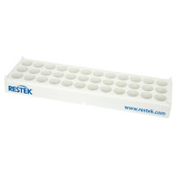 RTK-22643 - Vial Storage Rack for Headspace Vials 36  Vial Capacity  PP