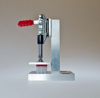 filter vial toggle press