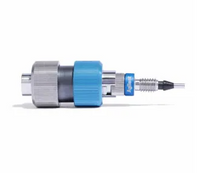 precolumn filter with quick turn fitting